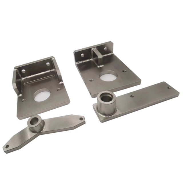 CNC Machined Metal Welding Parts for High Demand Products 0.01-0.005mm Tolerance