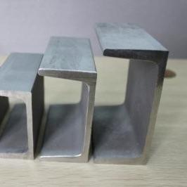 China Strengthen Stainless Steel C Channel AISI ASTM A6 C6xC13 H76 wholesale
