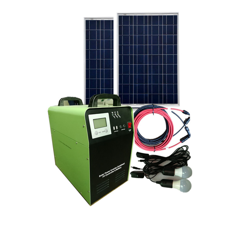 Whole House Portable High Efficiency 30A Rated Charge Current Power Station Solar Generator System