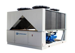 China Industrial / Commercial Air Cooled Screw Chiller For Central Air Conditioning Systems wholesale
