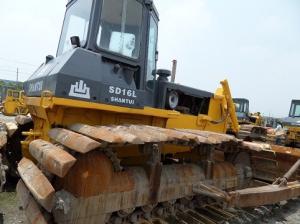 China Used SHANTUI SD16L Bulldozer For sale Made in CHINA wholesale