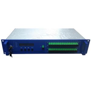 China 16 Output Port Pump Laser 1550nm High Power EDFA Aluminum Housing wholesale