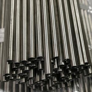 China 10mm 20mm 40mm 50mm 60mm 80mm Incoloy 600 601 625 825 Monel 400 K500 Nickel Based Alloy Tube wholesale