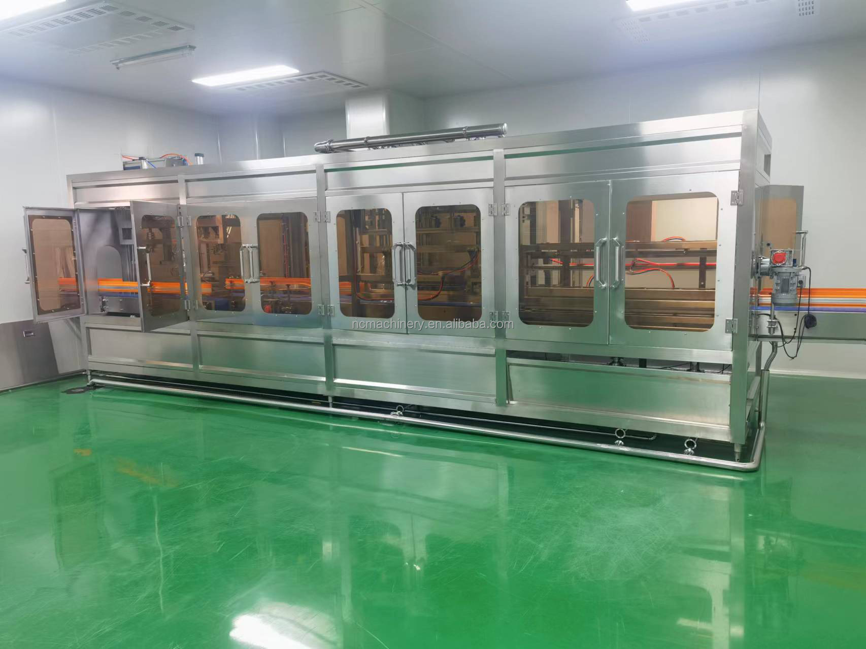 5L Bottled Drinking Water Filling Machine with Purified Water Washing Filling Capping