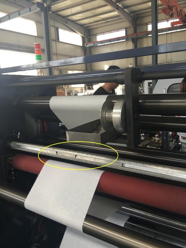 Brown Paper Bag Making Machine, Bread Paper Bag Making Machine With PP Window