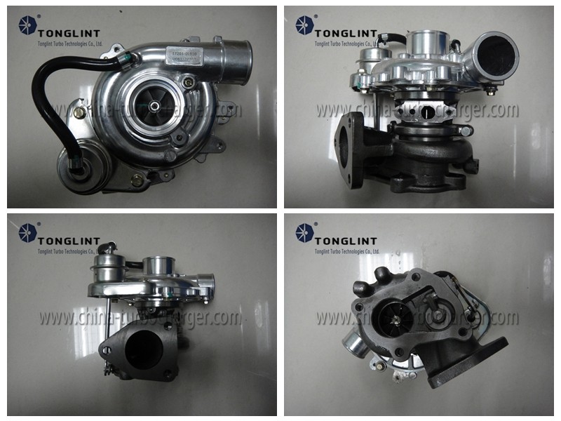 Diesel Turbocharger 17201-0L030 CT16 Turbocharger for 2KD-FTV Engine Toyota Hilux D Cab CT