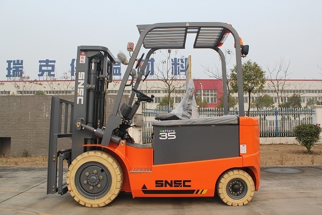 China 3500kgs Electric Chariot Forklift