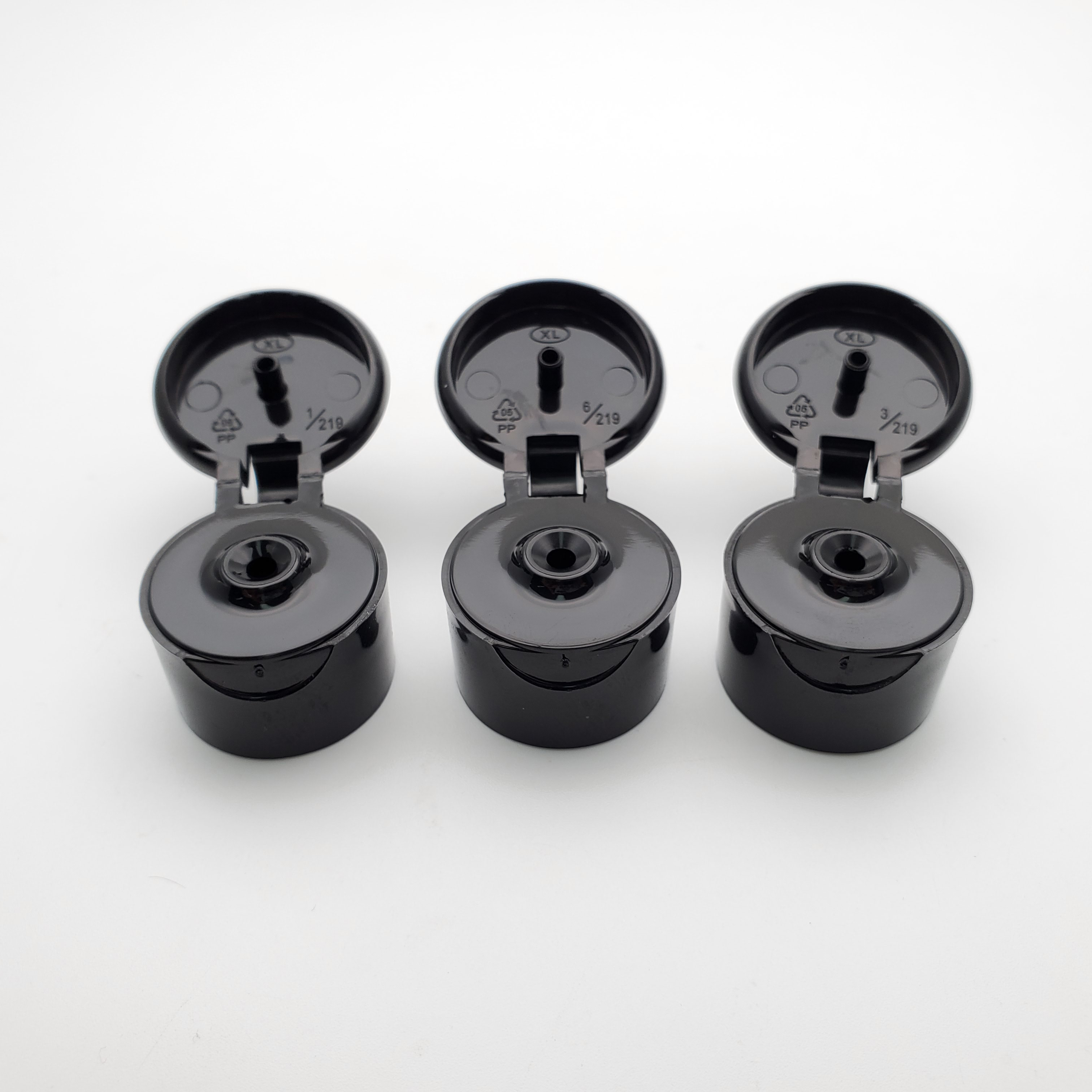20 MM New Product Shampoo Bottle Cap black Plastic Flip Top Cap