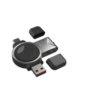 China Samsung Watch Wireless Charger 1A Output Current Wireless Charging Solution wholesale