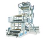 LLDPE Composite Film Blowing Machine Co - Extruder Rotary Die - Head