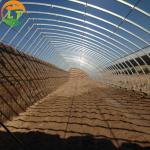 Single Layer Agricultural Tomato Greenhouse Optimal Ventilation Guaranteed