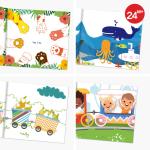 Screen Free Toys Toddlers Coloring Book