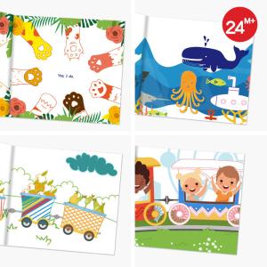 China Christmas Kids Magic Water Colouring Book Eco Educational wholesale