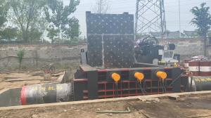 China ISO9001 Automatic Scrap Metal Baler Machine 380V 3P 50 HZ wholesale