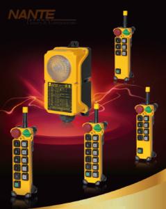 China Single / Double Speed Wireless Industrial Remote Controller F24+ Series wholesale