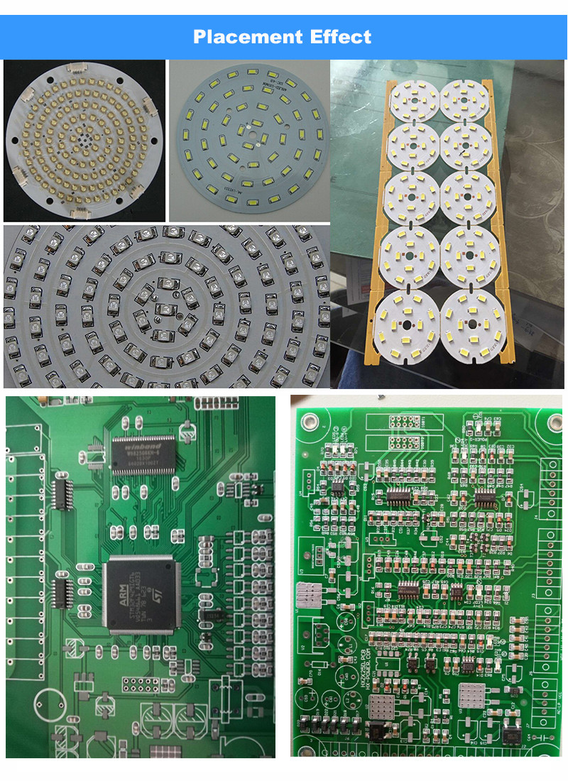 Vertical SMD Charmhigh LED SMT Placement Machine 12 Heads 100 Feeders CHM-863