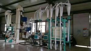 China 380 V Corn Flour Mill Plant wholesale