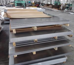 China ASME A240 2mm 304 Stainless Steel Sheet 2438mm Length High Toughness wholesale