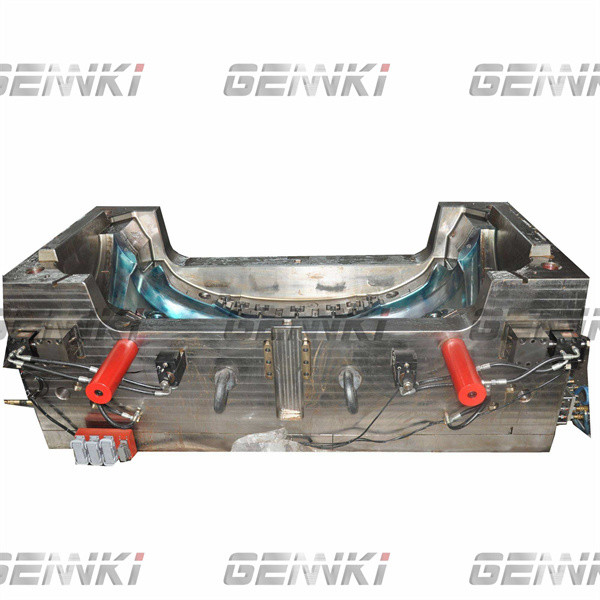Catia Grille One Single Cavity Injection Mold Automotive Industry