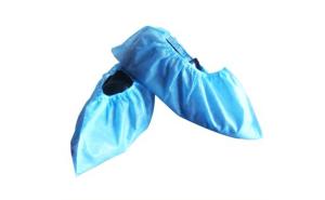 China Embossed Disposable Shoe Covers wholesale