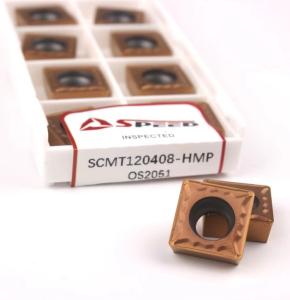 China High Finishing Carbide Turning Inserts SCMT09T304 SCMT120408 wholesale