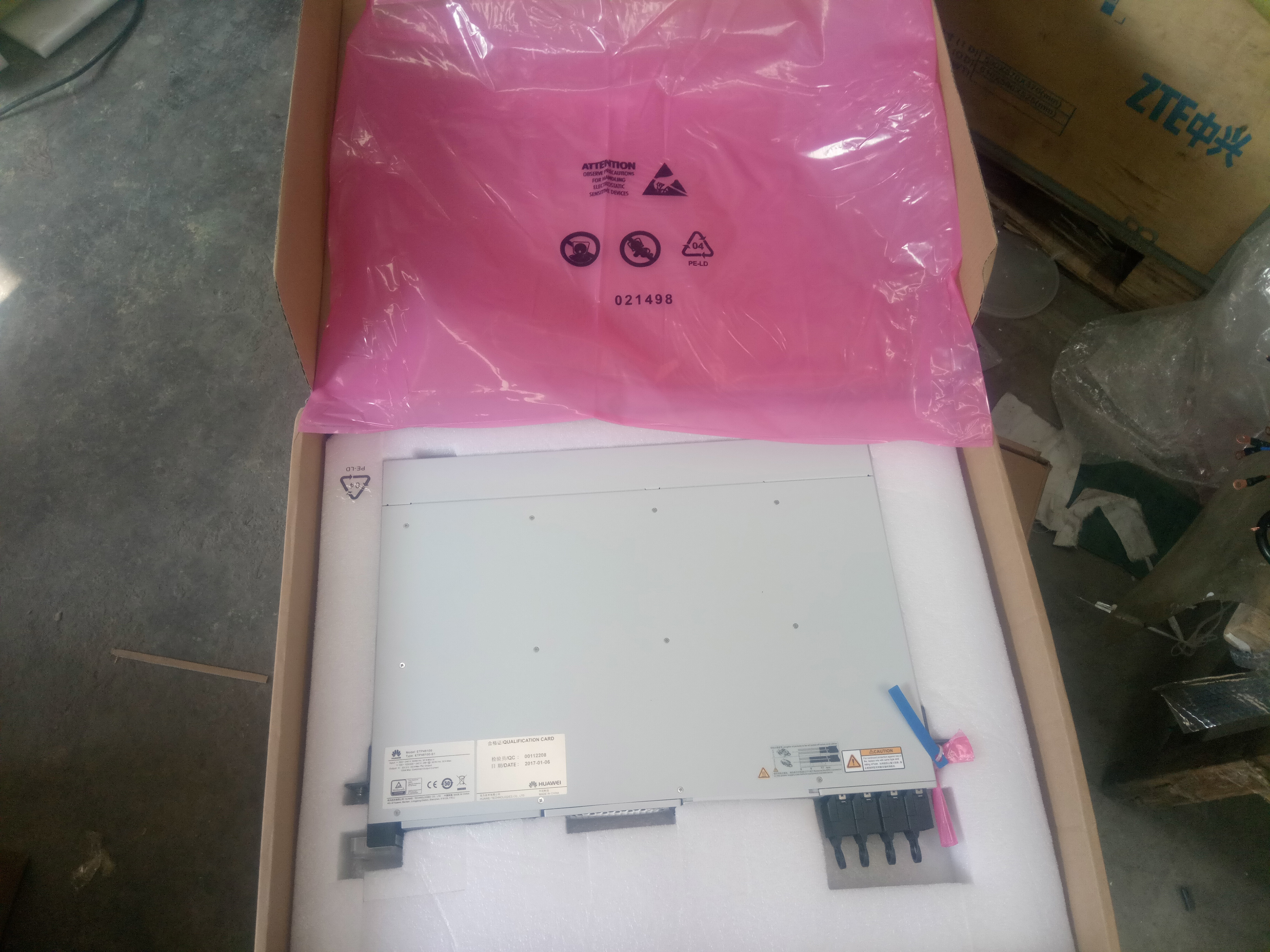 Huawei ETP48100-B1 Embedded Communication Switching Power Supply 48V100A OLT AC to DC