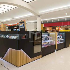 China Painting Mobile Phone Display Showcase Cell Phone Kiosk wholesale