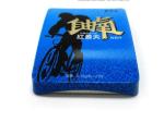 Economical metal pills tin with slide lid