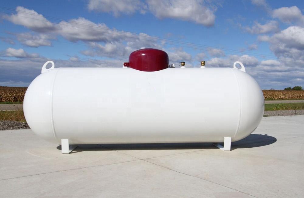 Factory Supply 20000 Litres LPG Storage Tanks 10mt 20cbm lpg Gas Containers