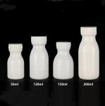 50ml 120ml 150ml Empty White HDPE Pill Container Medicine Vitamin Capsule pill