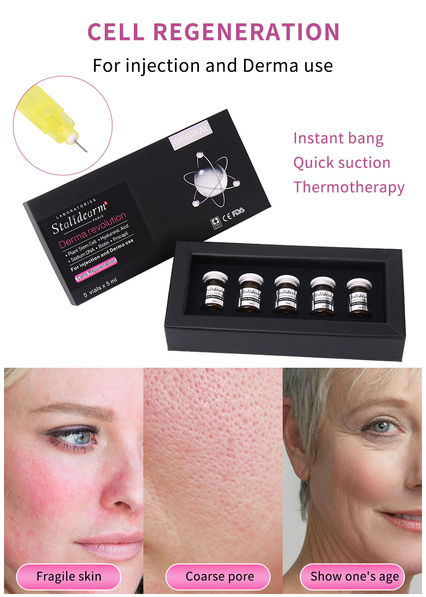 Customized OEM Skin Booster Cells Rejuvenation Anti-aging Serum