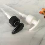 Round PETG Shampoo Pump Bottle 118mm for Cosmetics