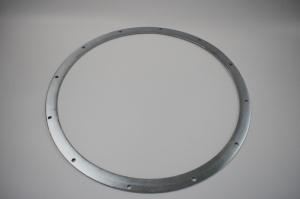 China Punched Galvanized Steel Pipe Flange , 80mm - 1250mm Threaded Pipe Flange wholesale