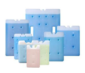 China No Leakage Reusable Phase Change Materials Ice Pack Plastic Container wholesale