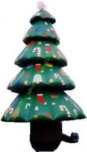 China Indoor Inflatable Christmas Tree / Custom Shaped Balloons For Celebration wholesale