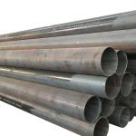 round Galvanised Mild Steel Pipe ASTM A179 Standard GB3087 Material