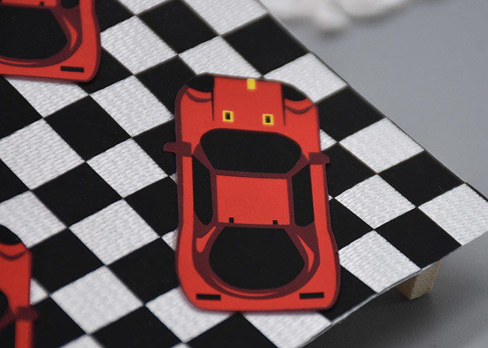 Horizontal Woven Fabric Screen Printed Patches With Eco Friendly Silicone Logo