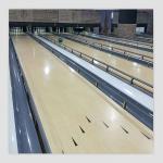 Grey Bodybuilding Fitness String Tenpin Bowling Lane Bowling Pins Machine