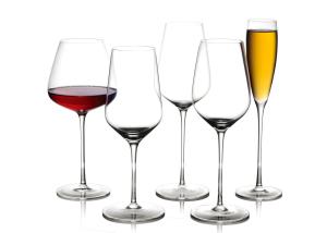 China 730ml Lead Free Crystal Wine Glasses Hand Blown for Bar Hotel wholesale