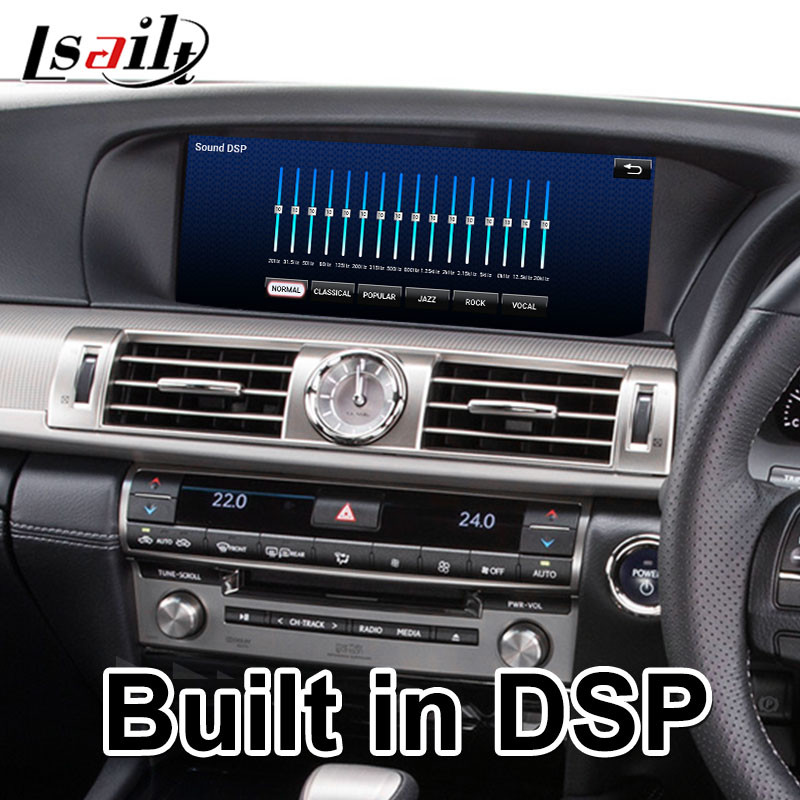 Lsailt Android Multimedia Carplay Interface for Lexus LS460 LS600h LS 460 2012-2017