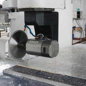 China Five Axis Machining Center Sawing Aluminum Plate And Aluminum Profile wholesale