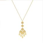 Sanfenly Gold Jewelry Sets for Women Girls Gold Layered Necklaces Chain