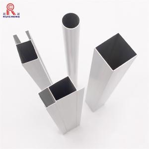 China Weatherproof Seamless Aluminum Tube , 6000mm Aluminum Square Tubing wholesale
