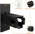 Hitch Wall Mount for Bike Rack Cargo Carrier Garage Wall Organizer Trailer Hitch