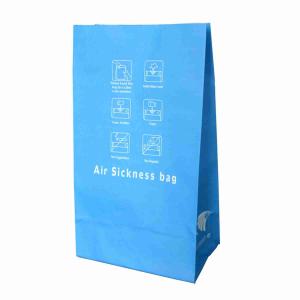 China Customized Logo Bulk Waterproof Air Sickness Bag For Vomit wholesale