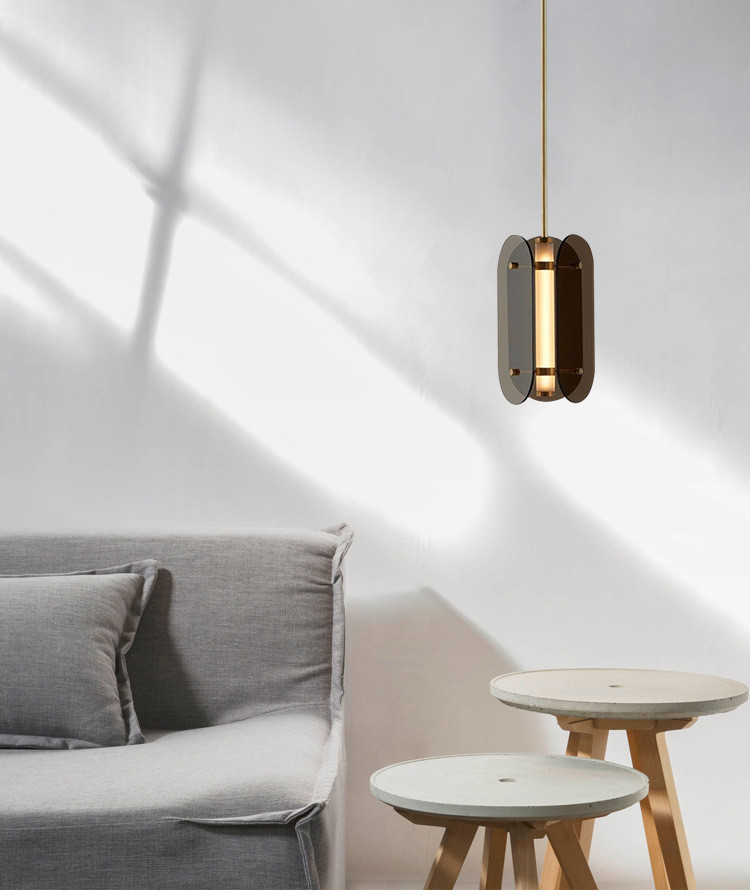 Nordic luxury restaurant small designer Pendant Light bedroom bedside Arch Pendant Lamp(WH-GP-144)