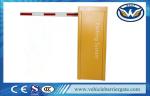 Electronic Automatic Parking Barriers , Road Barrier Gate Straight / Folding /