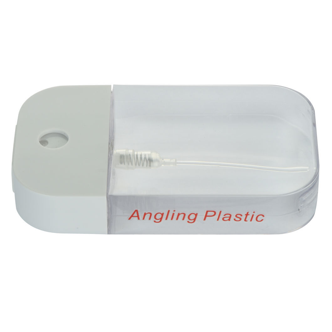 38ml Plastic Mist Sprayer Card PETG Spray Pocket Bag