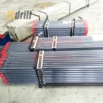 Tungsten Carbide Plug Hole Integral Drill Rods For Underground Mining 19x108mm