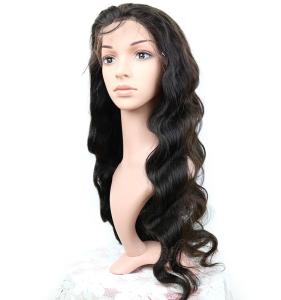 China Brazilian Human Hair Lace Front Wigs Body Wave Full 150% Density wholesale